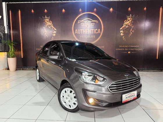 FORD KA 1.5 TI-VCT FLEX SE PLUS SEDAN AUTOMÁTICO FORD KA 1.5 TI-VCT FLEX SE PLUS SEDAN AUTOMÁTICO